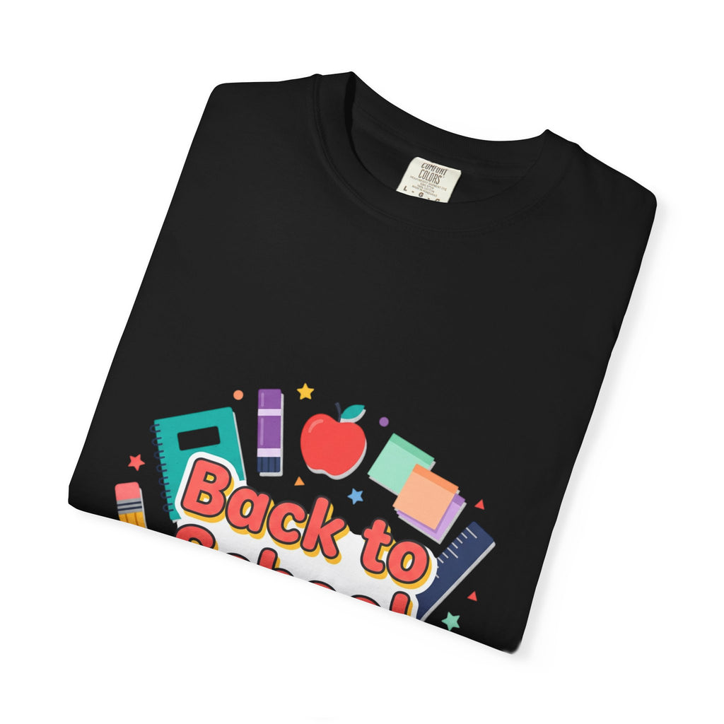 Back to School 2026 T-Shirt — Kids' Colorful School Supplies Tee
