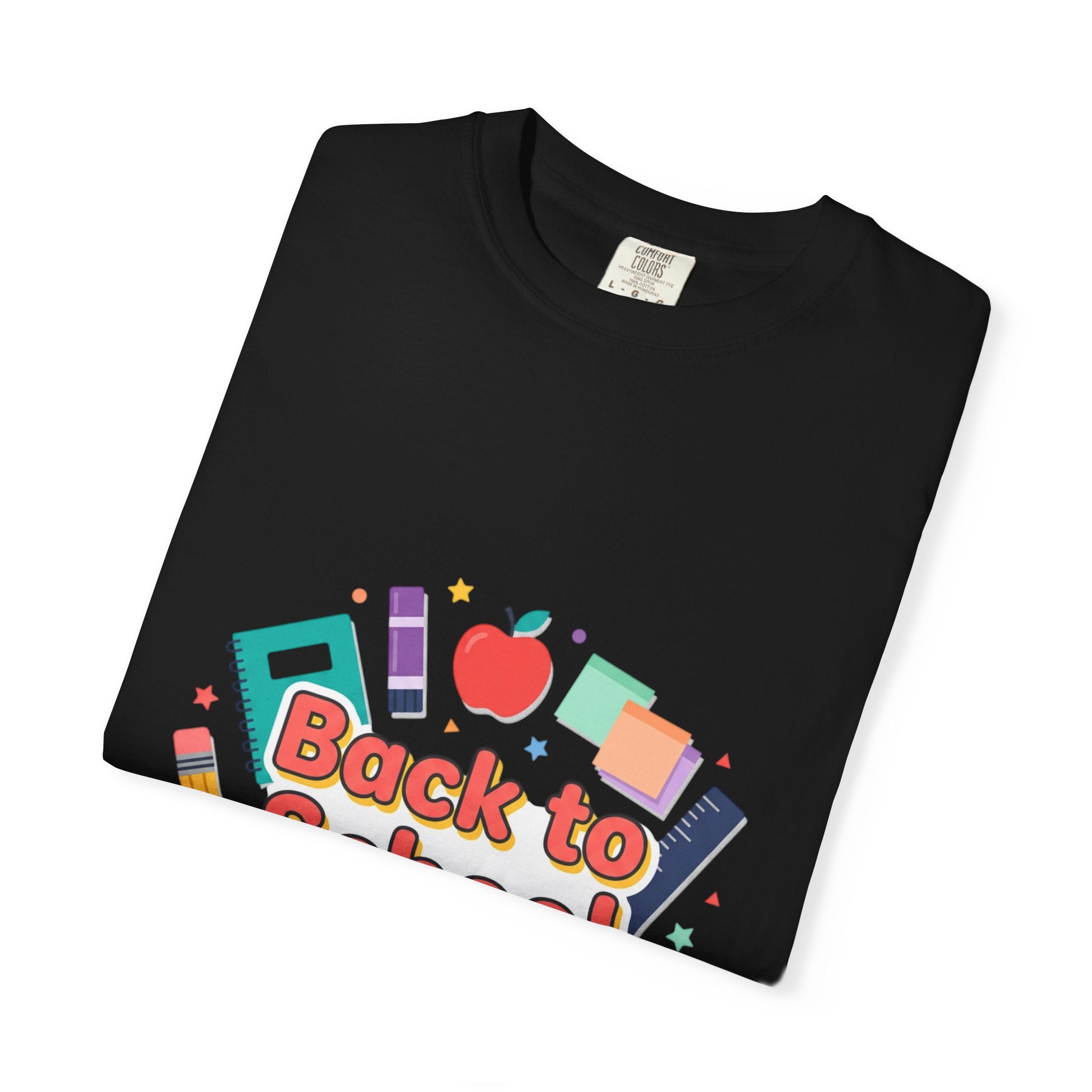 Back to School 2026 T-Shirt — Kids' Colorful School Supplies Tee