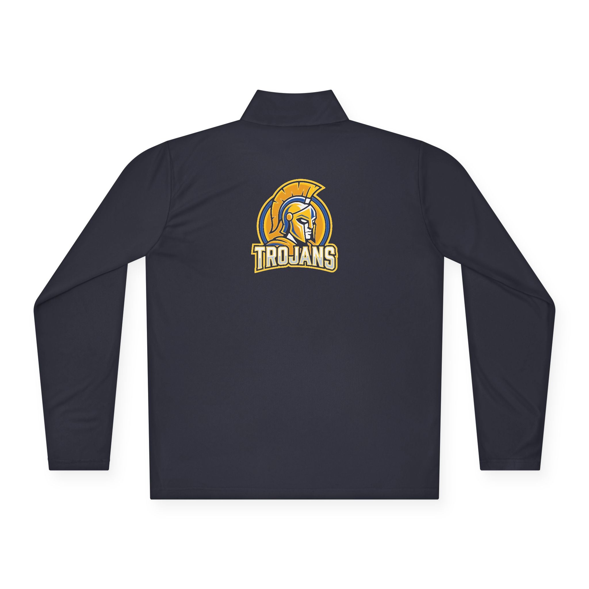 Trojan Helmet Quarter-Zip Pullover