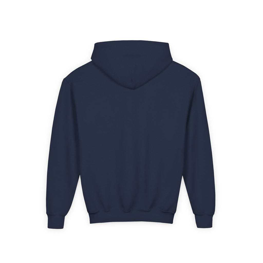 Youth Hoodie - "Football Sister" Trojans Team Spirit Pullover