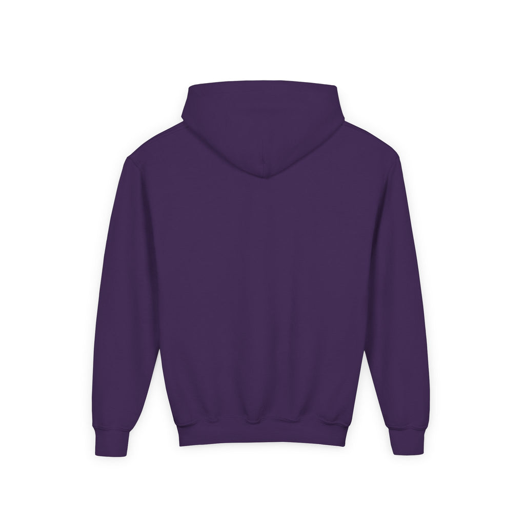 Youth Hoodie - "Football Sister" Trojans Team Spirit Pullover