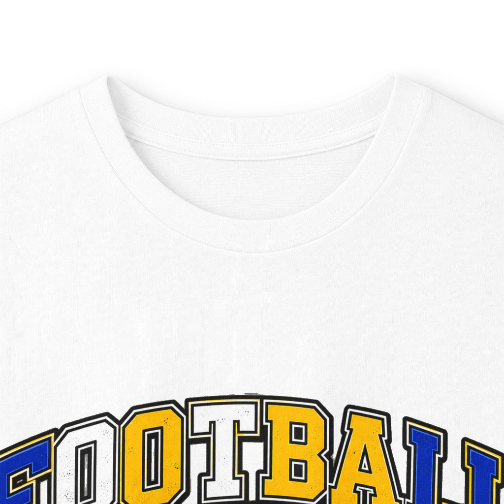 Football Mom Trojans Long Sleeve Tee