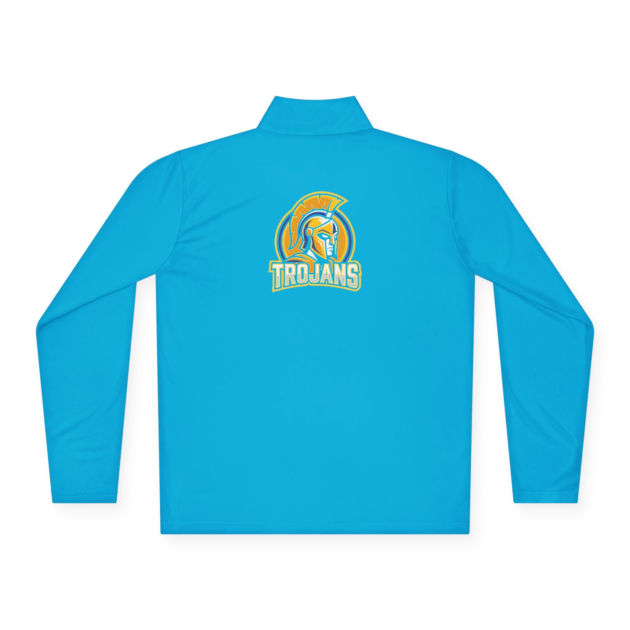 Trojan Helmet Quarter-Zip Pullover