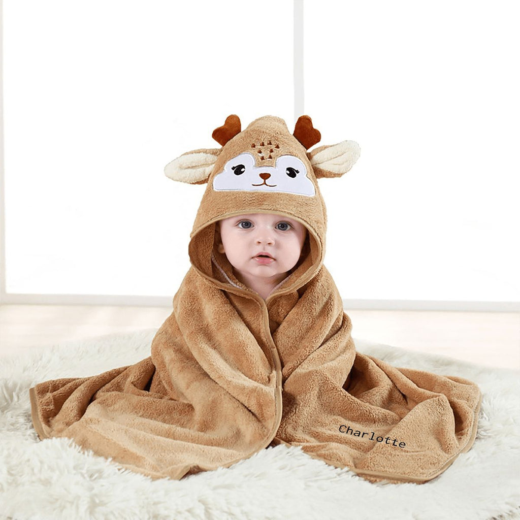 Hooded Baby Blanket