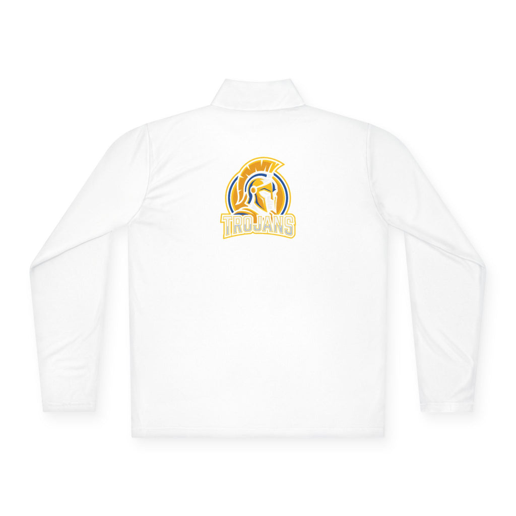 Trojan Helmet Quarter-Zip Pullover