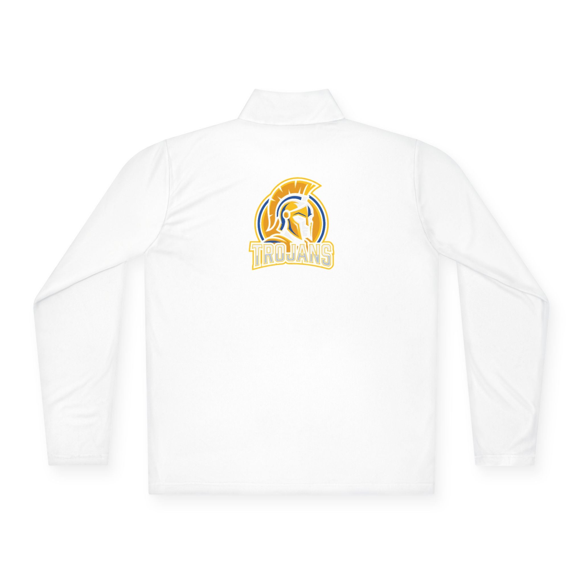Trojan Helmet Quarter-Zip Pullover