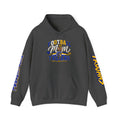 Football Mom Hoodie — Trojans West Central Sleeve Design