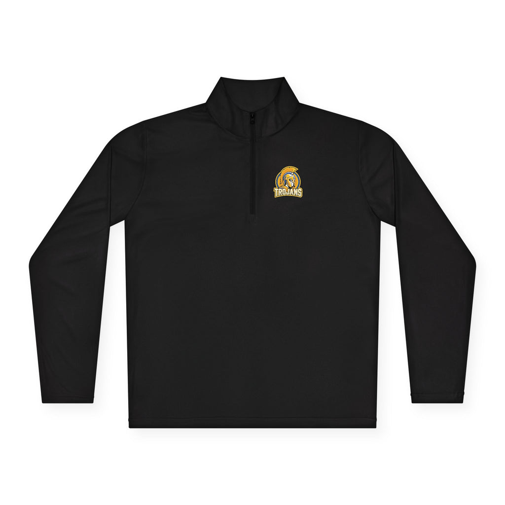 Trojan Helmet Quarter-Zip Pullover