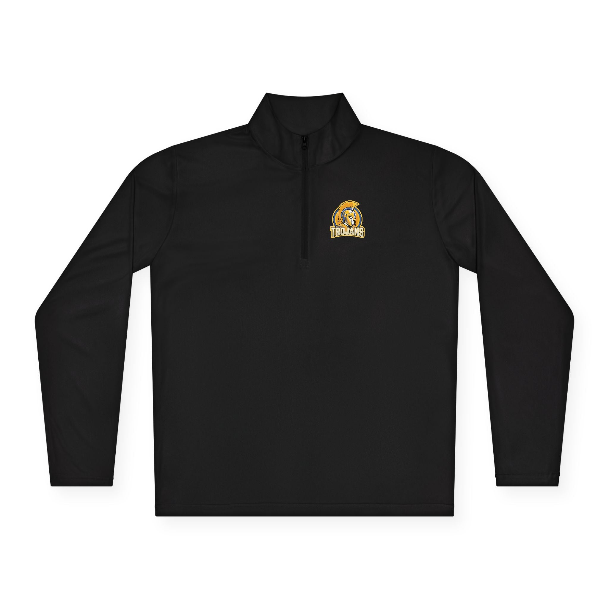 Trojan Helmet Quarter-Zip Pullover