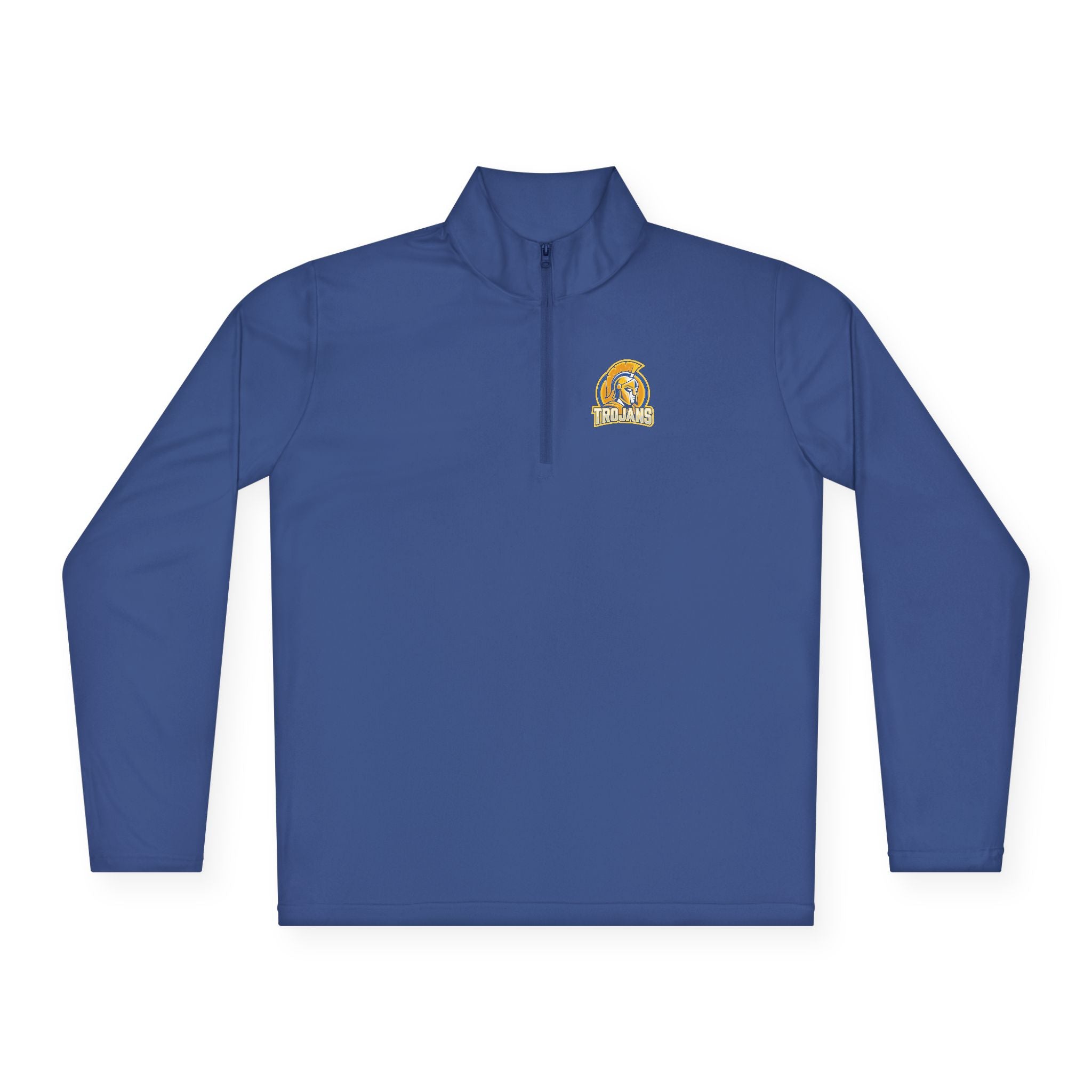 Trojan Helmet Quarter-Zip Pullover