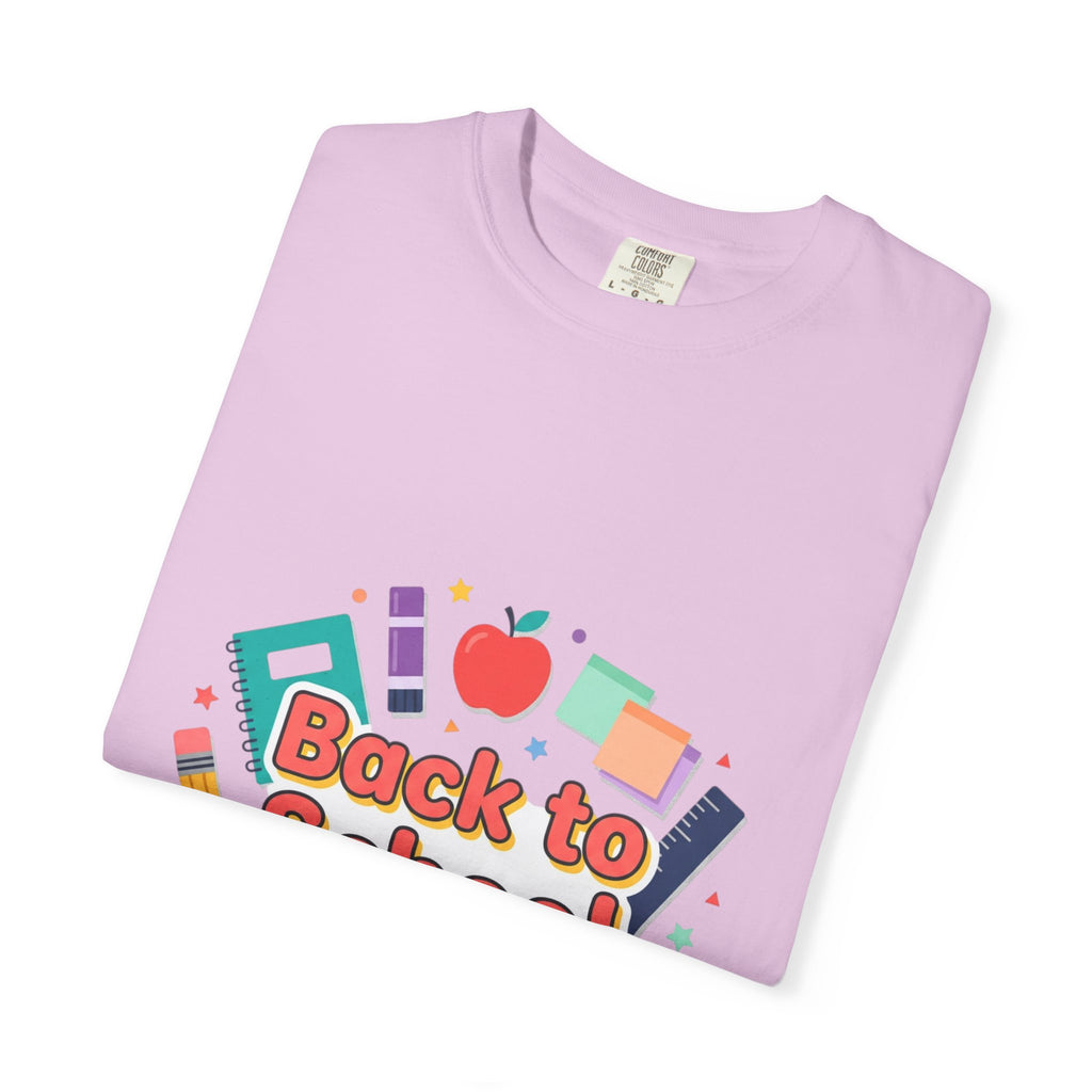 Back to School 2026 T-Shirt — Kids' Colorful School Supplies Tee