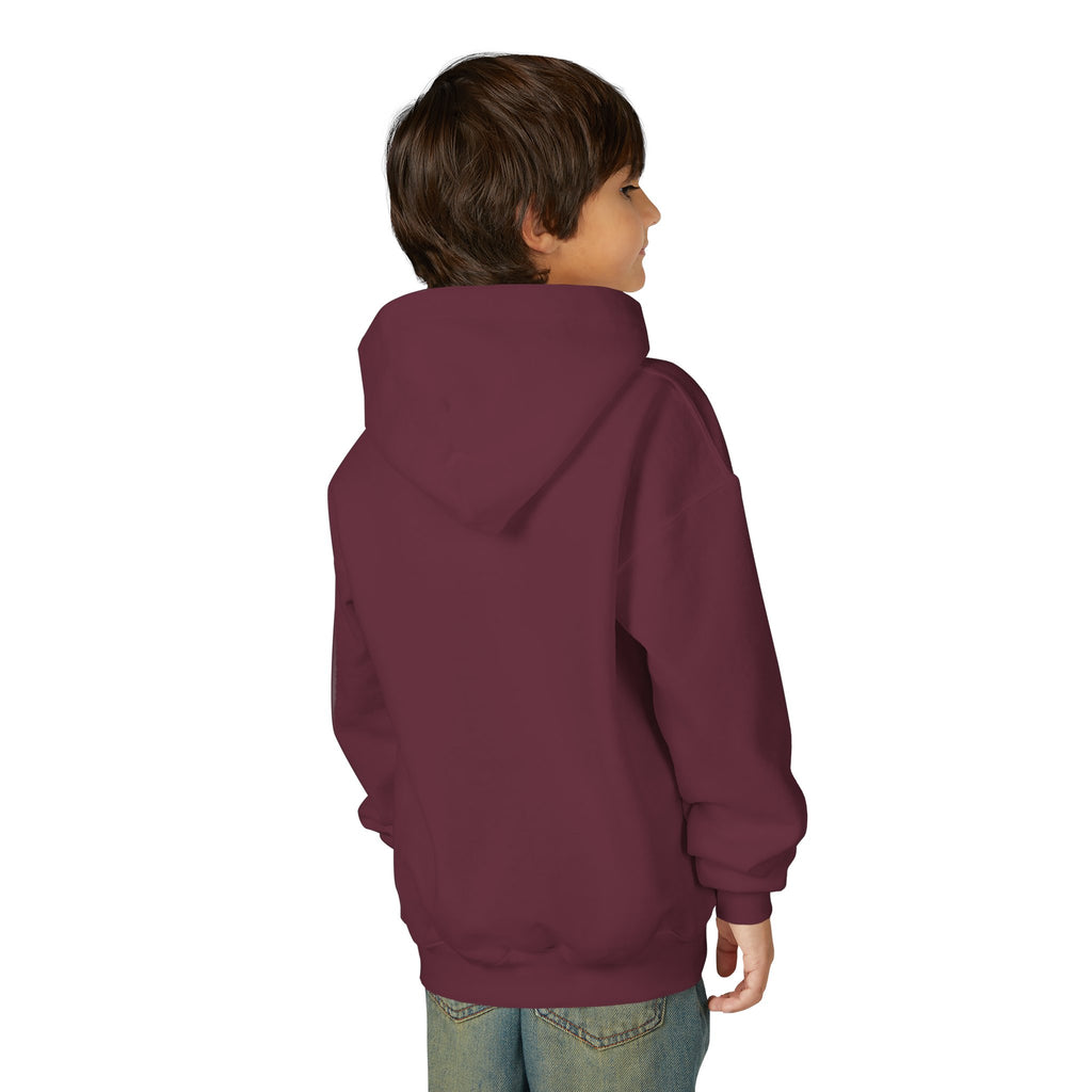 Youth Hoodie - "Football Sister" Trojans Team Spirit Pullover