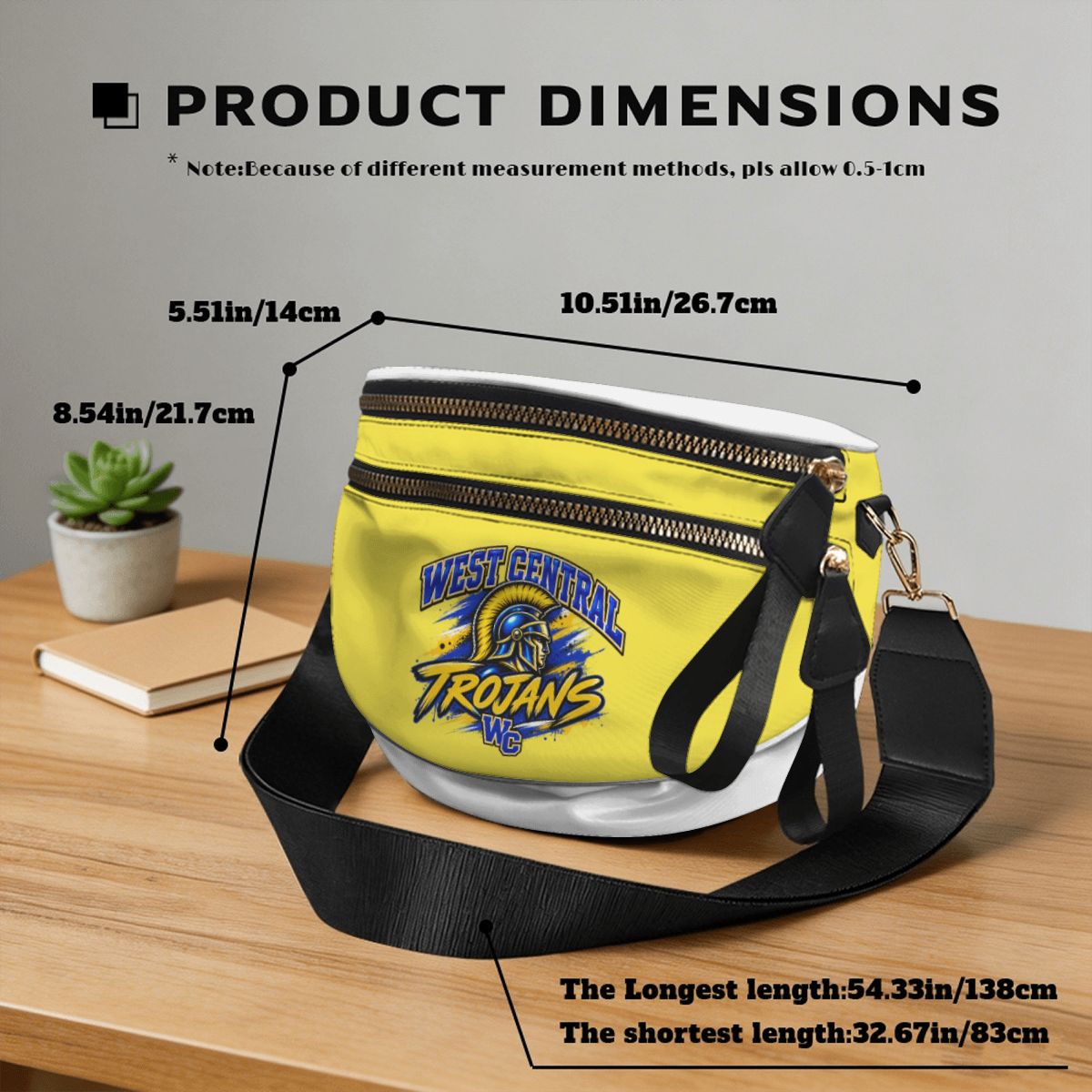 Crossbody Bag  MultiPocket Sling Bag ChatGPT Image Aug 17, 2026, 044941 PM