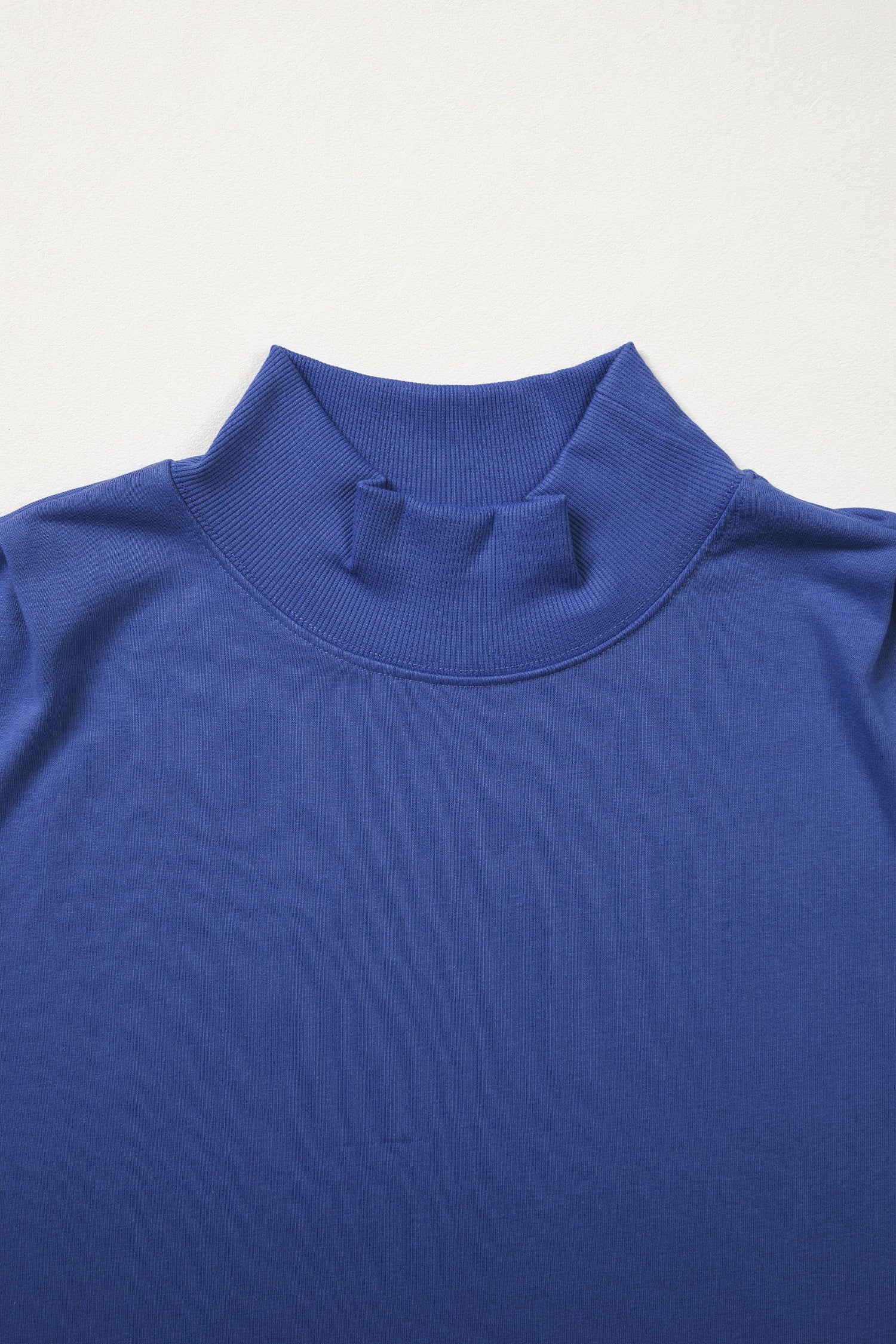 Yellow Solid Color High Neck Cap Sleeve Loose Top