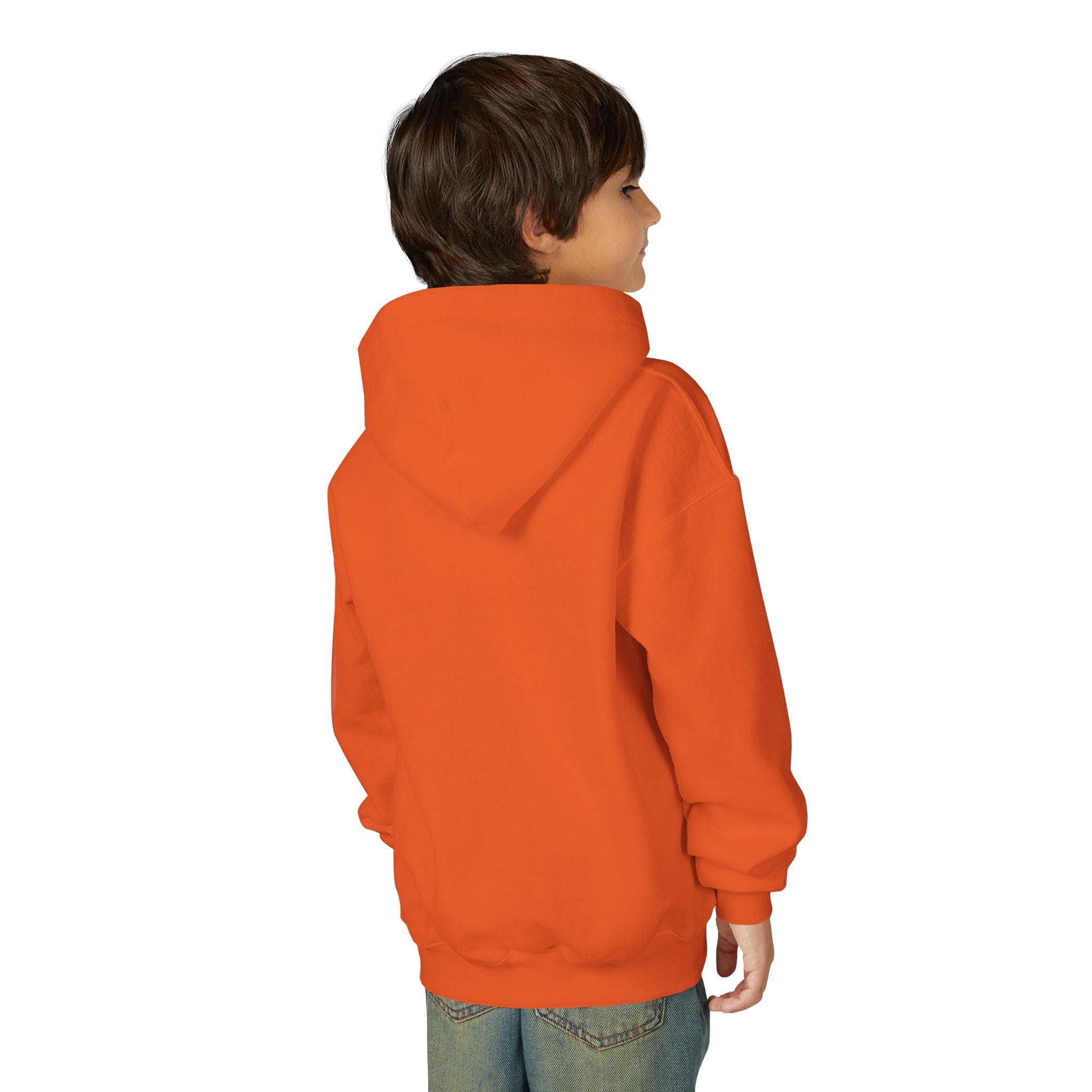 Youth Hoodie - "Football Sister" Trojans Team Spirit Pullover
