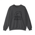 Football Mom Crewneck Sweatshirt – Casual Sideline Pullover for Game Day