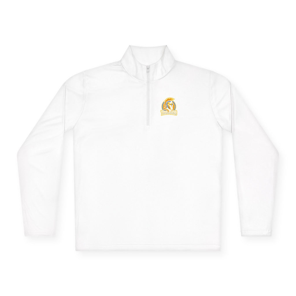 Trojan Helmet Quarter-Zip Pullover