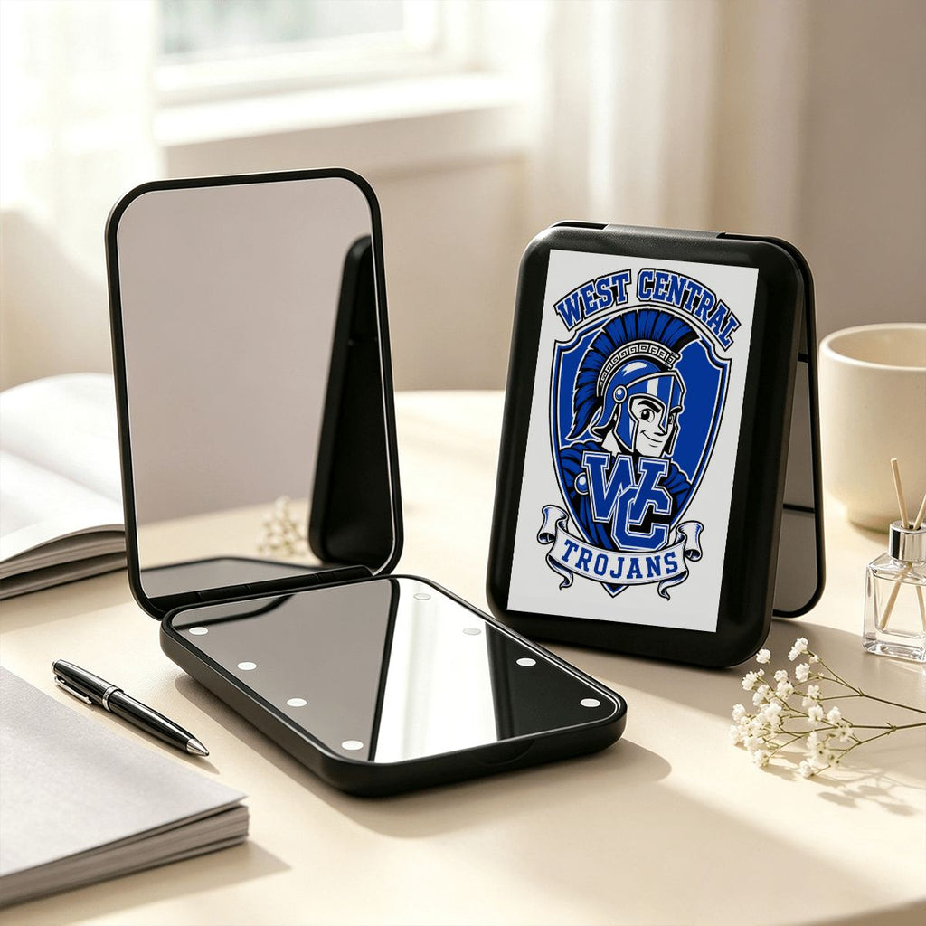 LED Compact  Portable Folding Makeup Mirror ChatGPT Image Aug 9, 2026, 070635 PM