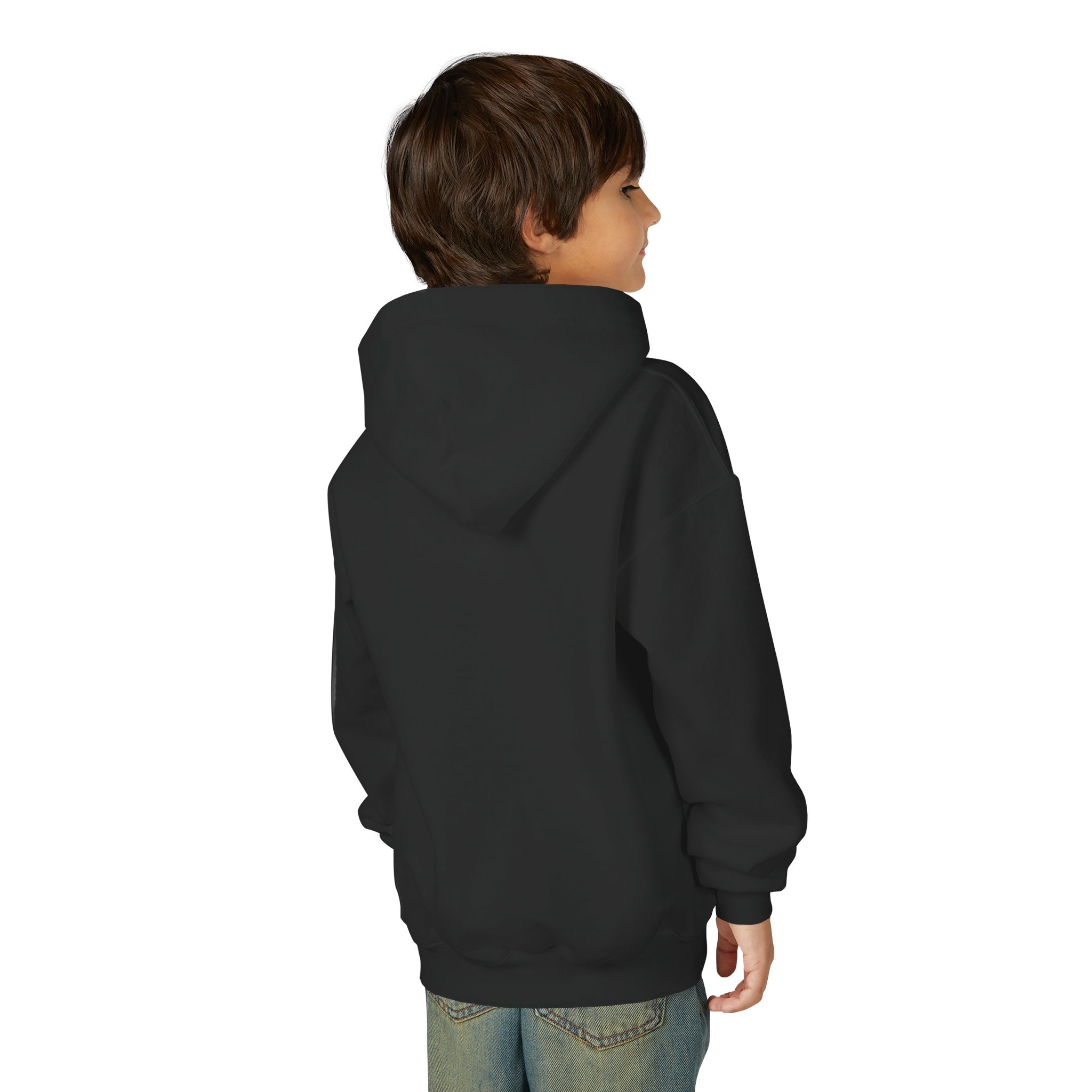 Youth Hoodie - "Football Sister" Trojans Team Spirit Pullover