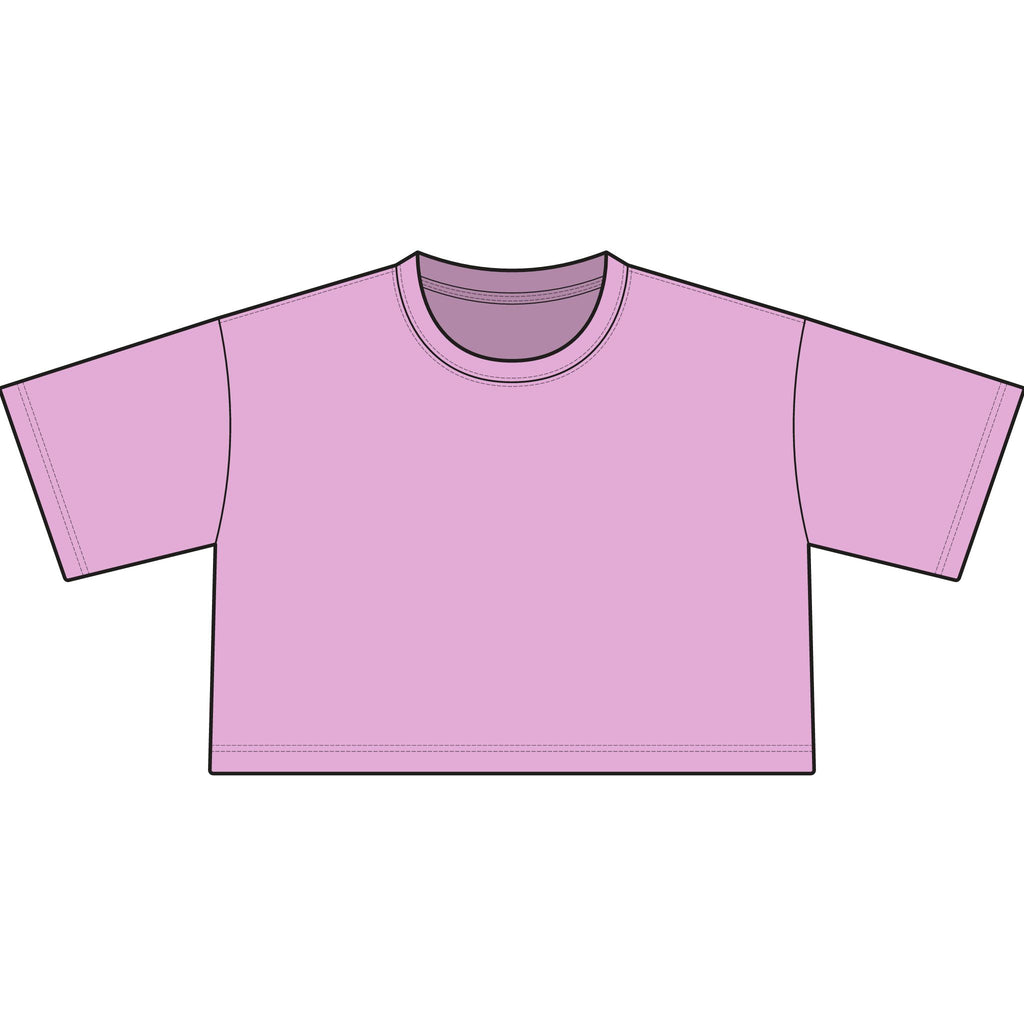 Tee — Trojans Cropped Graphic Tee