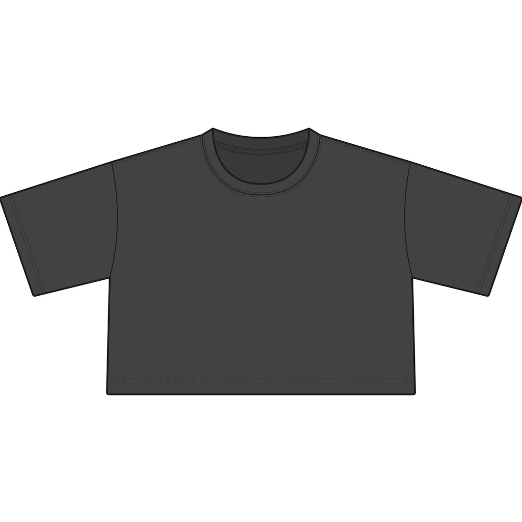Tee — Trojans Cropped Graphic Tee