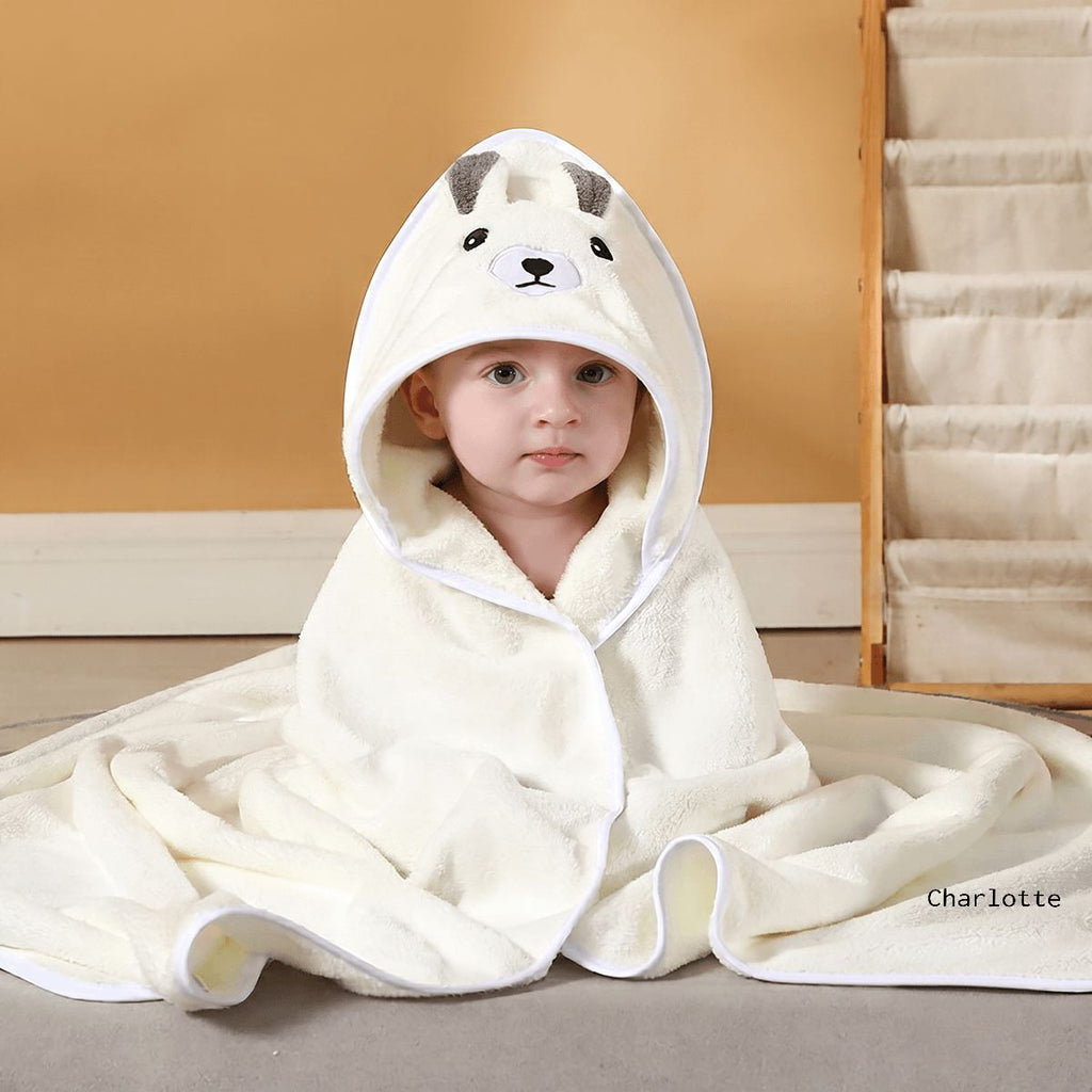 Hooded Baby Blanket