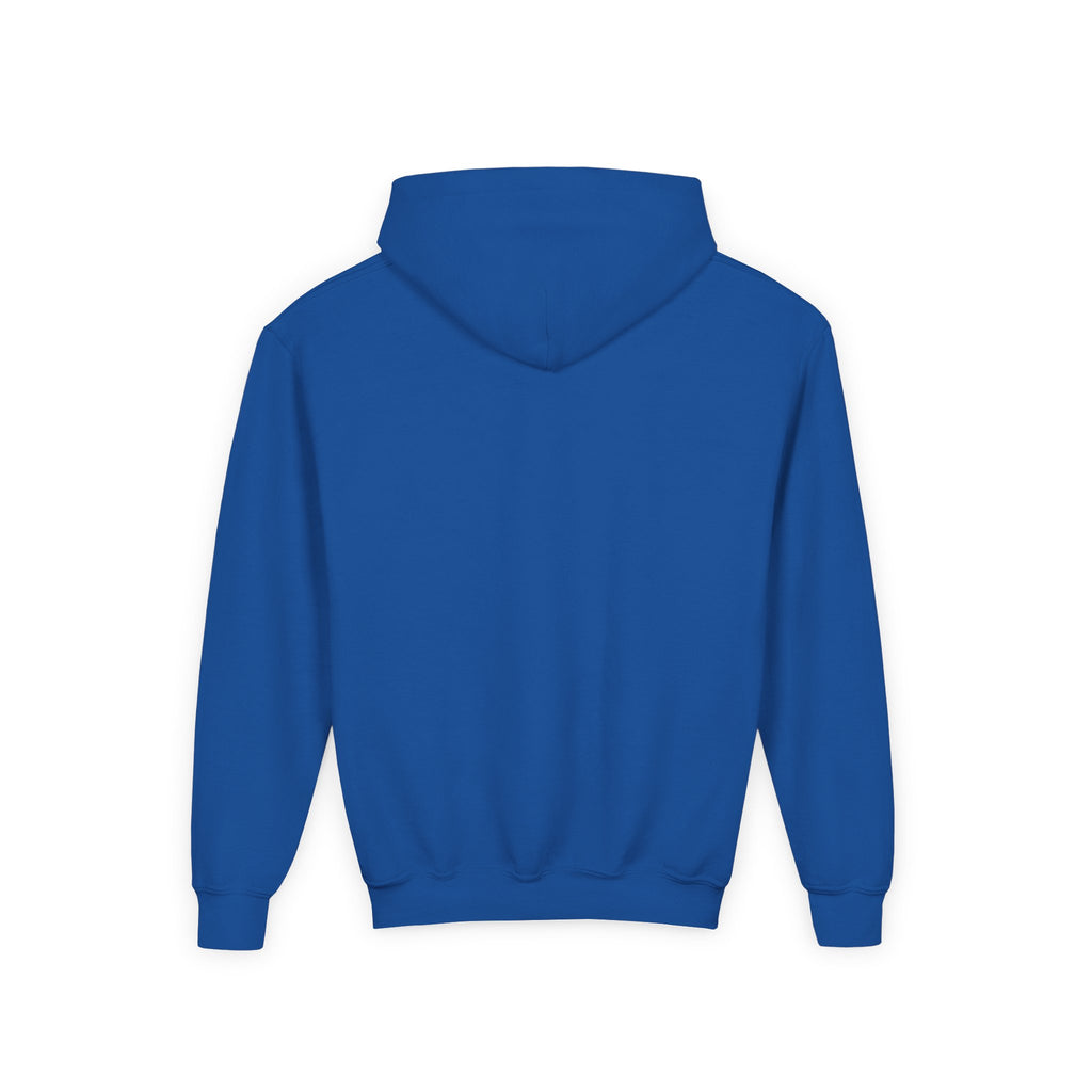 Youth Hoodie - "Football Sister" Trojans Team Spirit Pullover