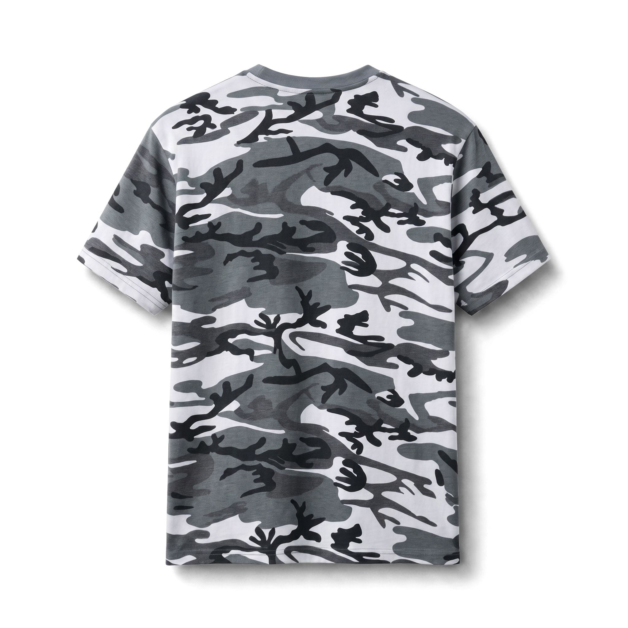 Camo Tee — “Dilly Dally” Pink Graphic Cotton T‑Shirt