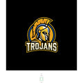 Trojan Logo Sling Bag — Embroidered Explorer Crossbody for School & Game Day