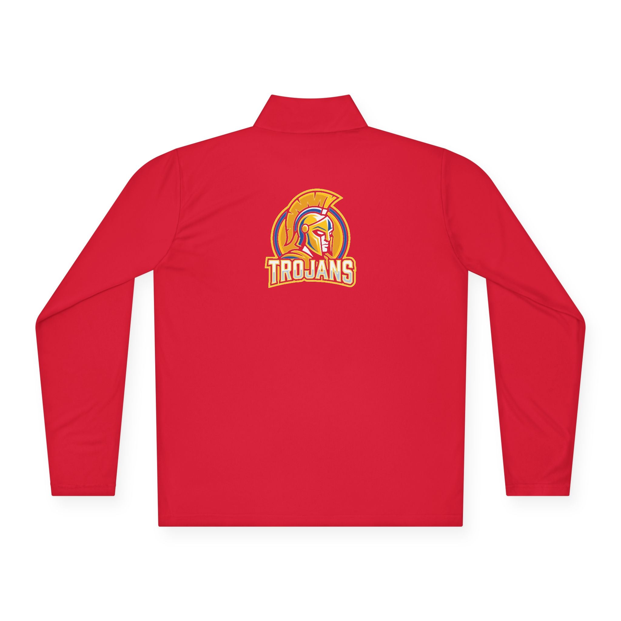 Trojan Helmet Quarter-Zip Pullover
