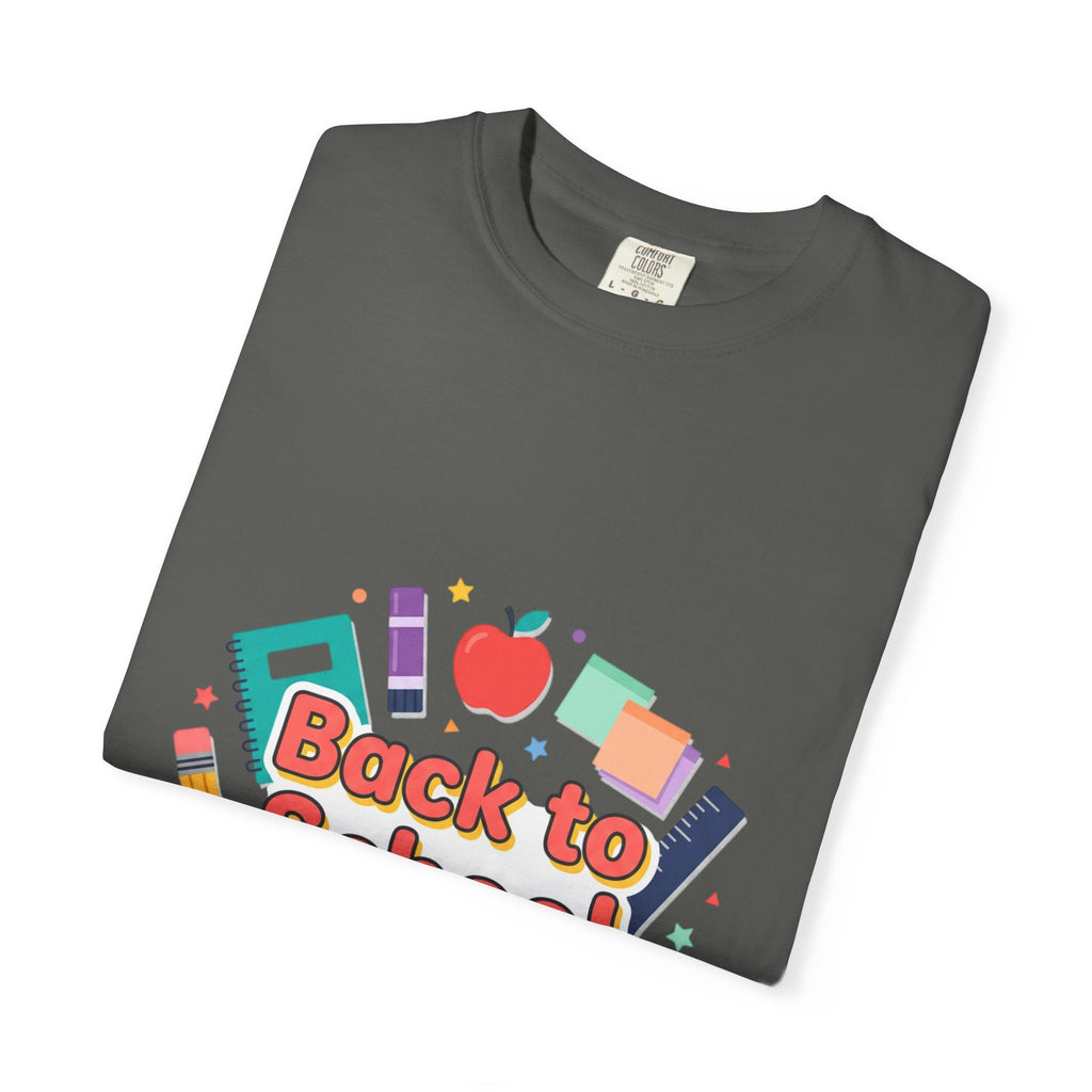 Back to School 2026 T-Shirt — Kids' Colorful School Supplies Tee