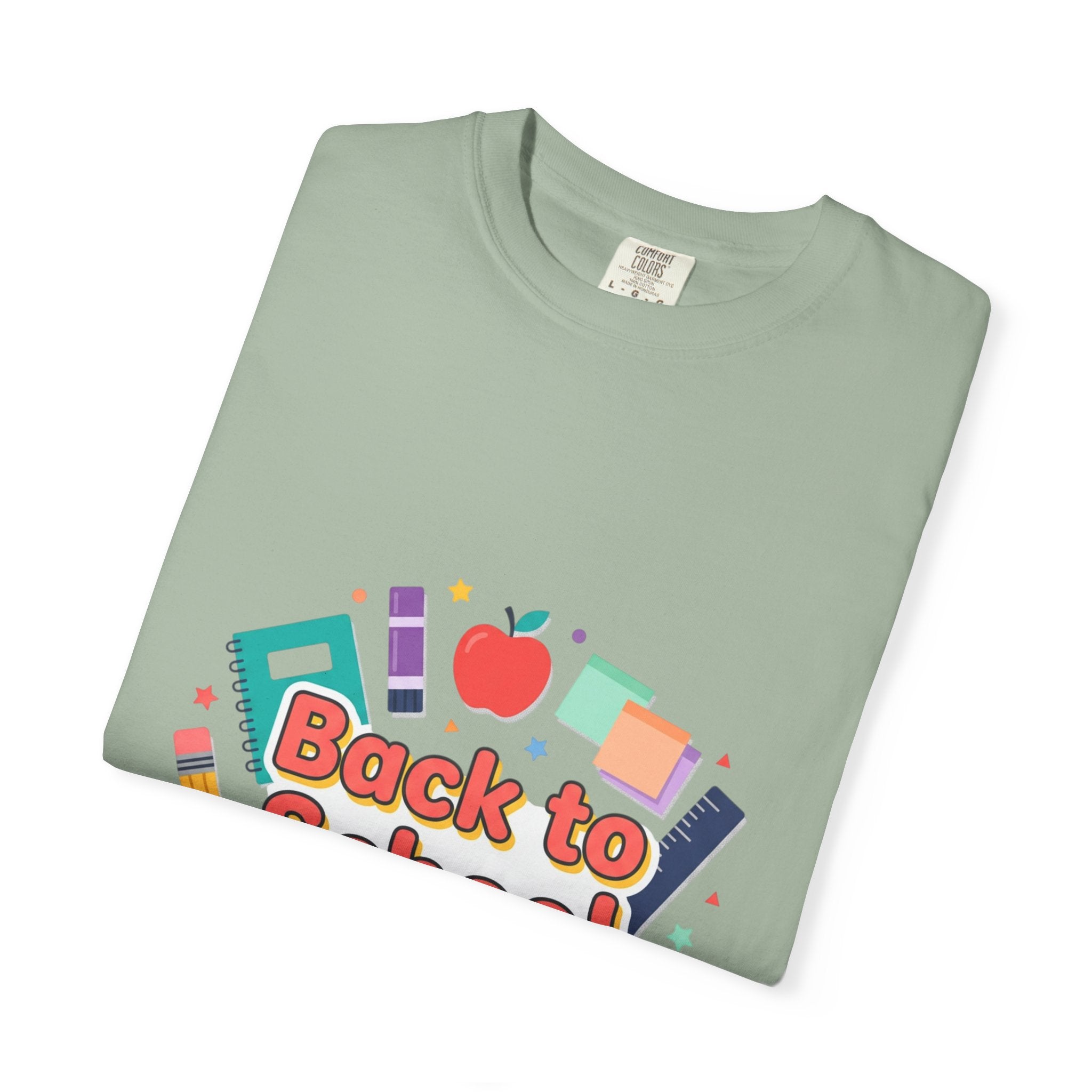 Back to School 2026 T-Shirt — Kids' Colorful School Supplies Tee