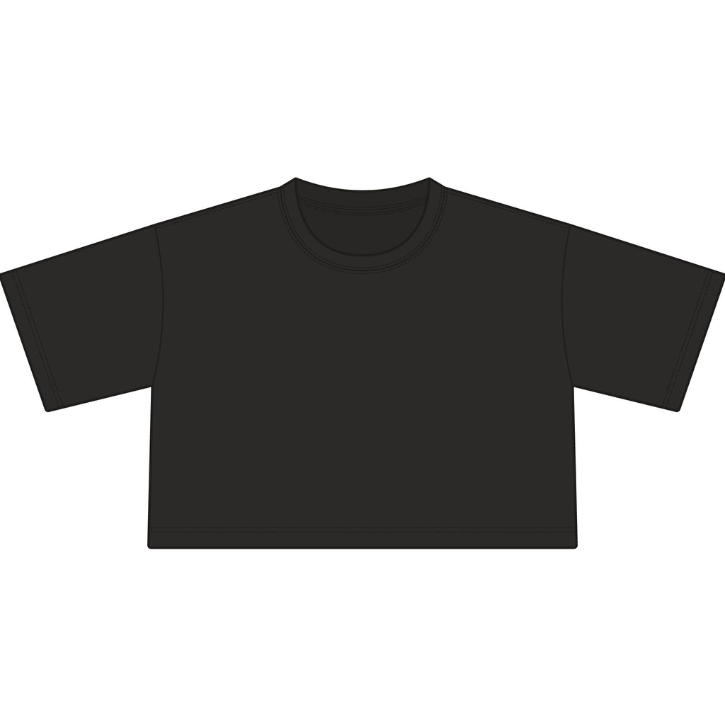 Tee — Trojans Cropped Graphic Tee