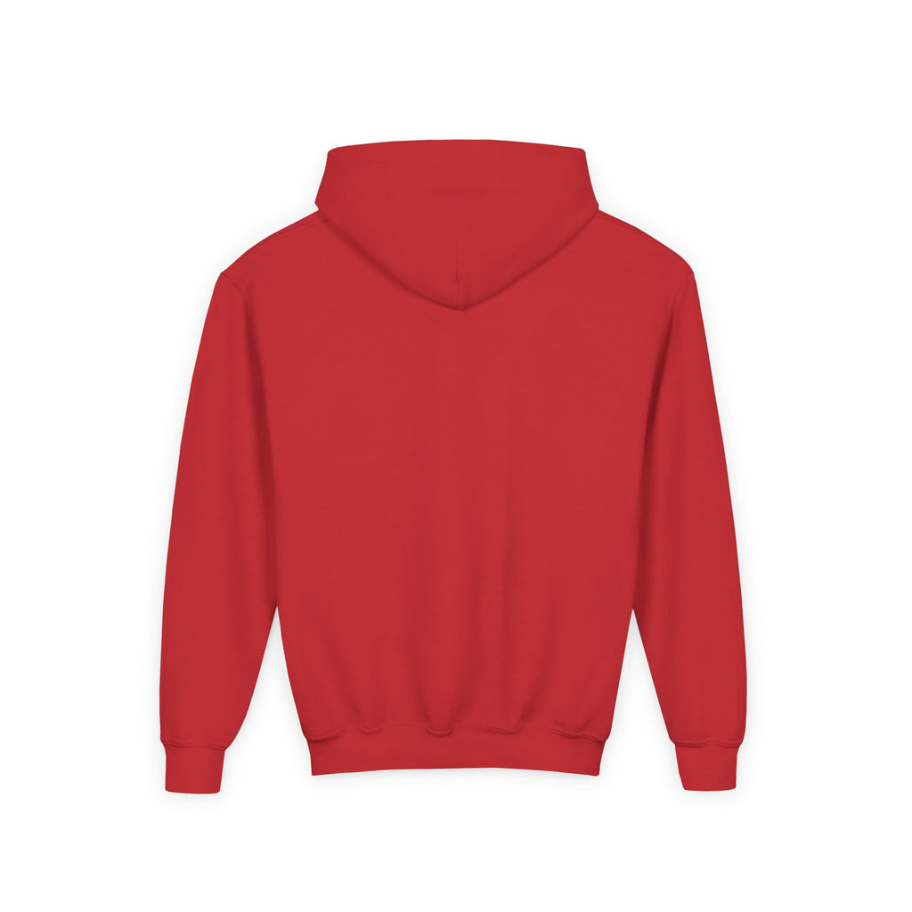 Youth Hoodie - "Football Sister" Trojans Team Spirit Pullover
