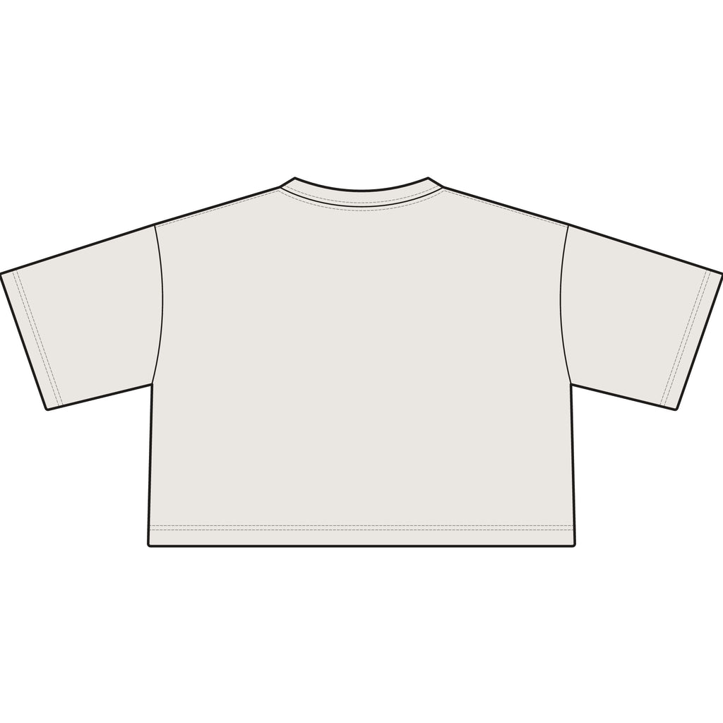 Tee — Trojans Cropped Graphic Tee
