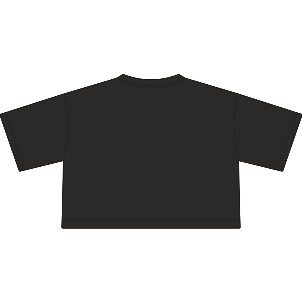 Tee — Trojans Cropped Graphic Tee