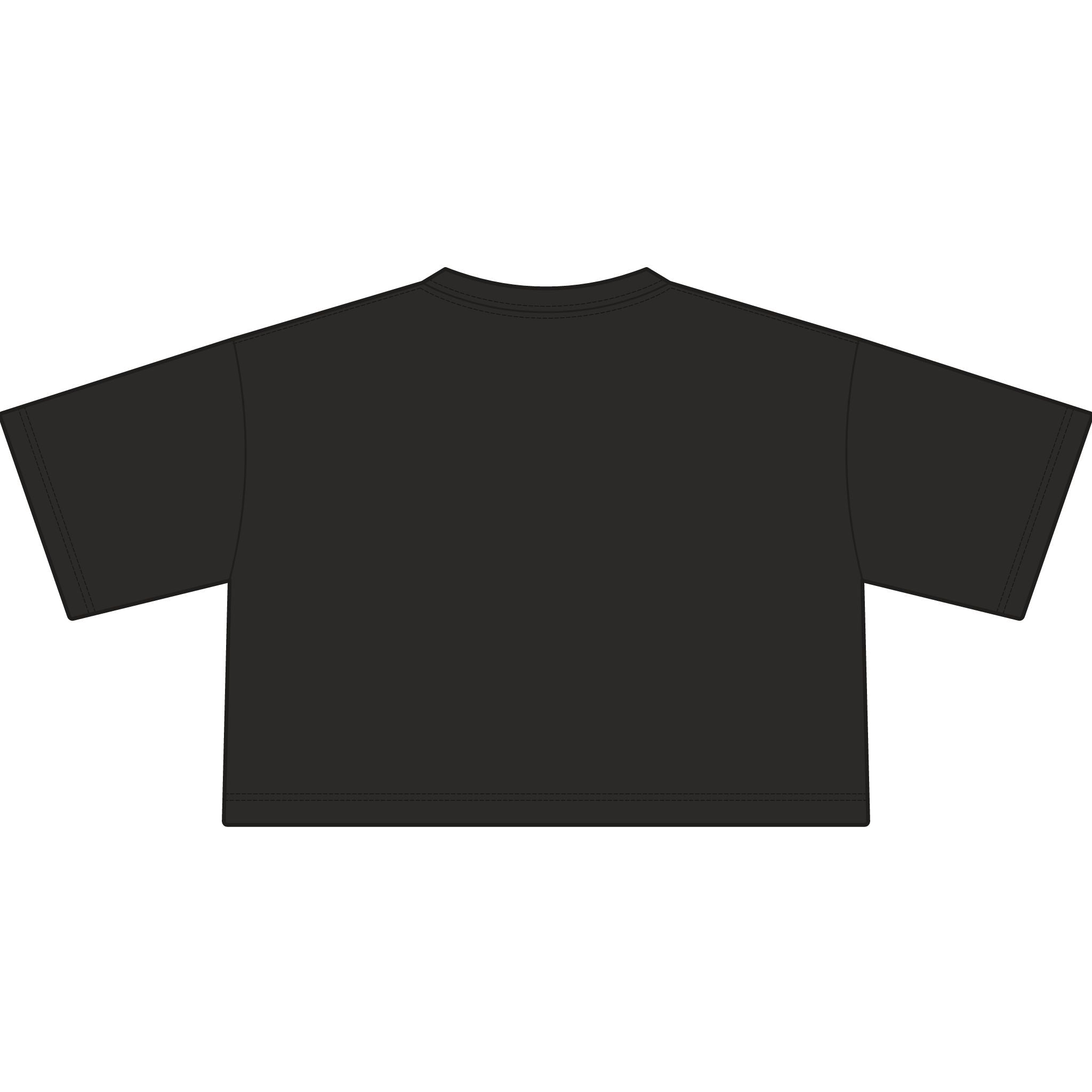 Tee — Trojans Cropped Graphic Tee