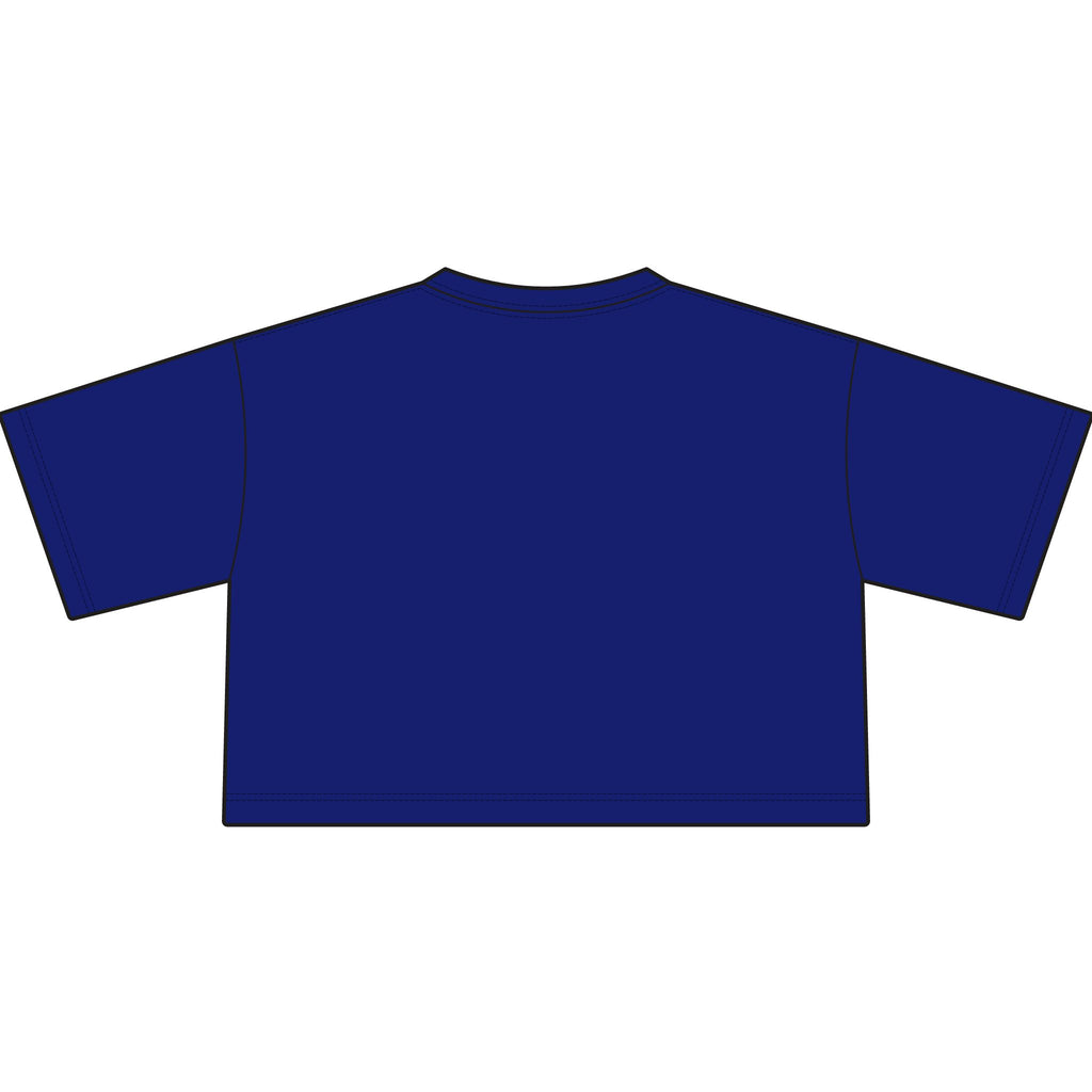 Tee — Trojans Cropped Graphic Tee