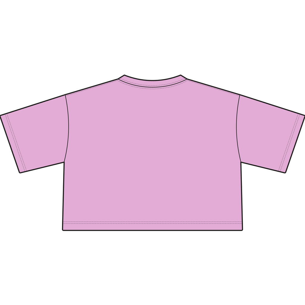 Tee — Trojans Cropped Graphic Tee