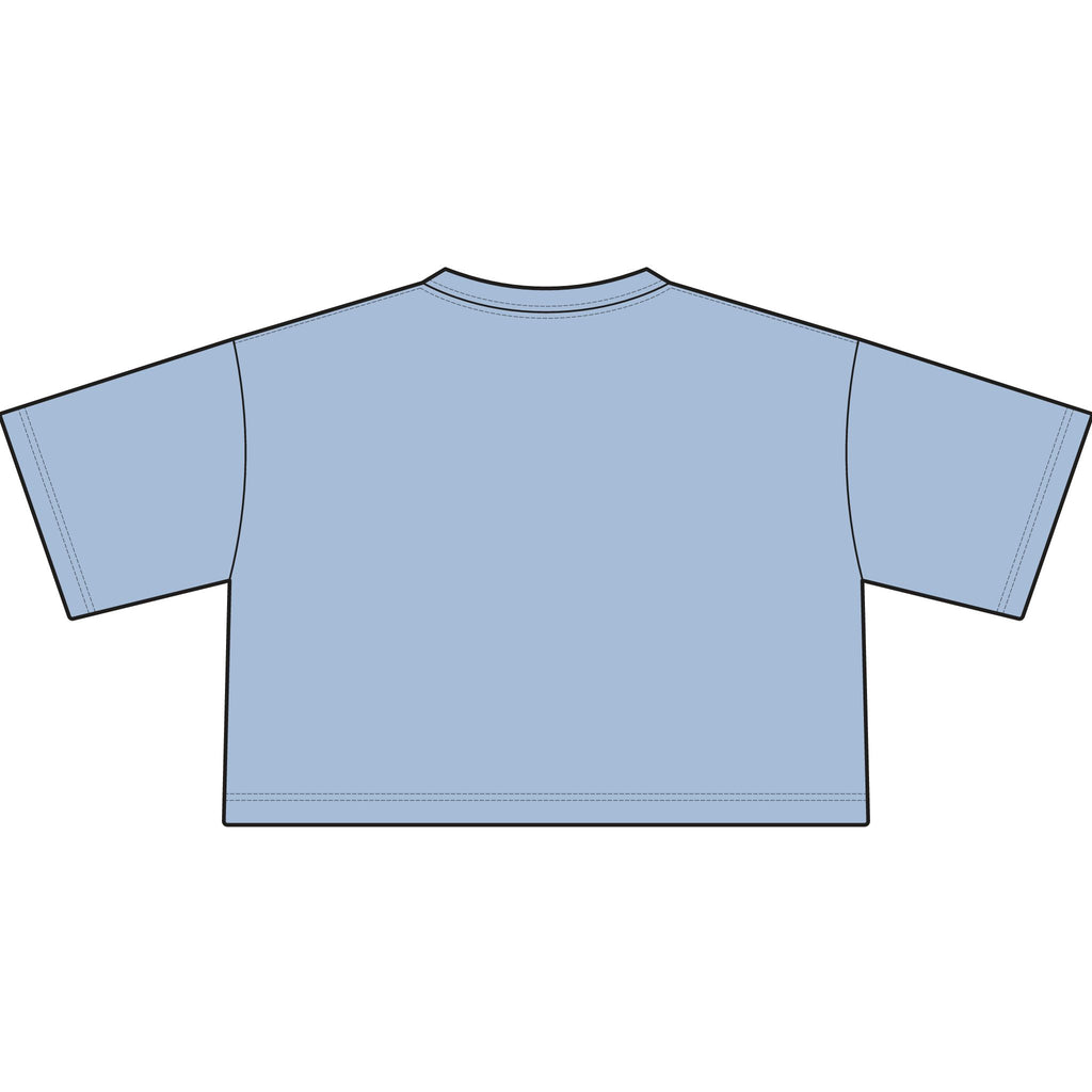 Tee — Trojans Cropped Graphic Tee