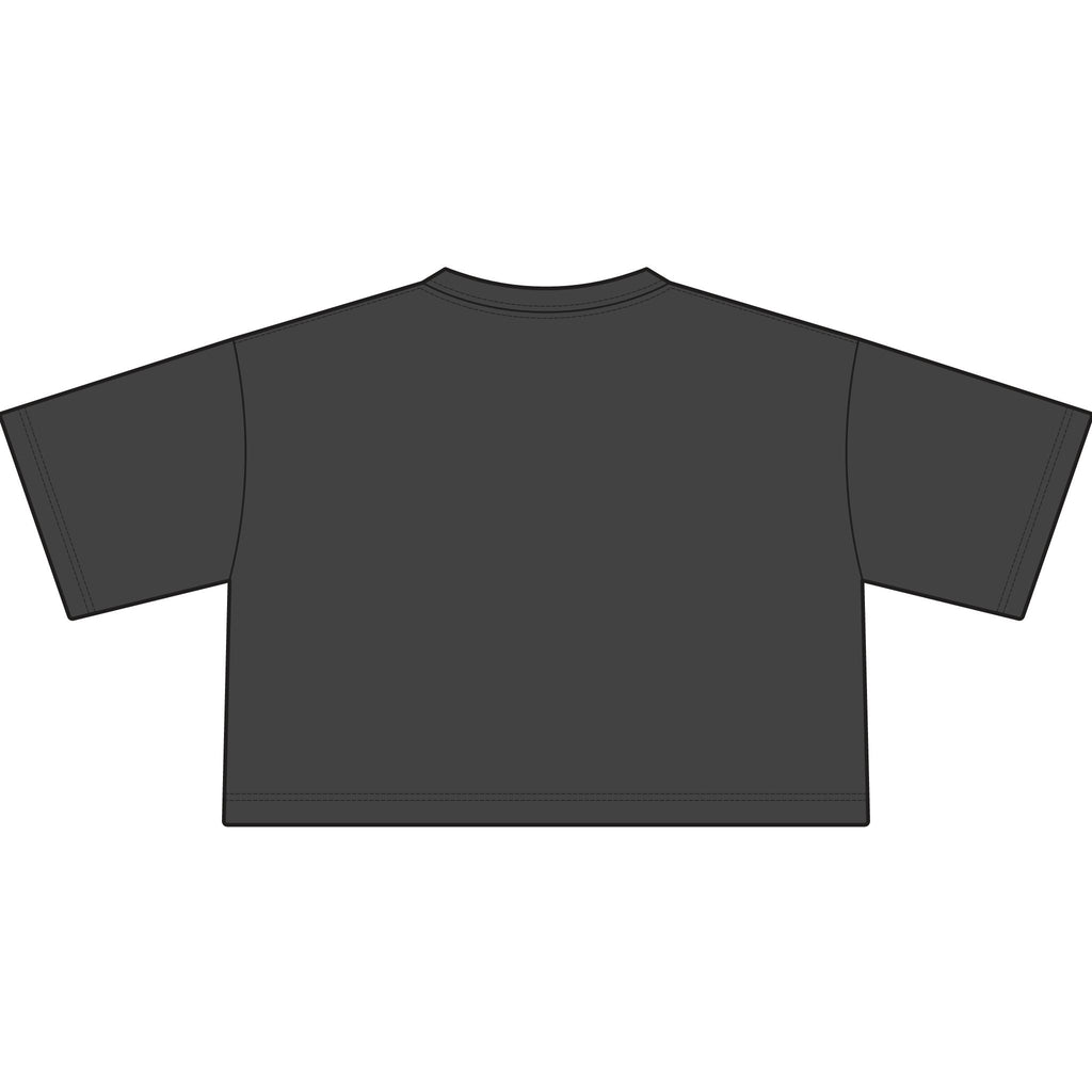 Tee — Trojans Cropped Graphic Tee