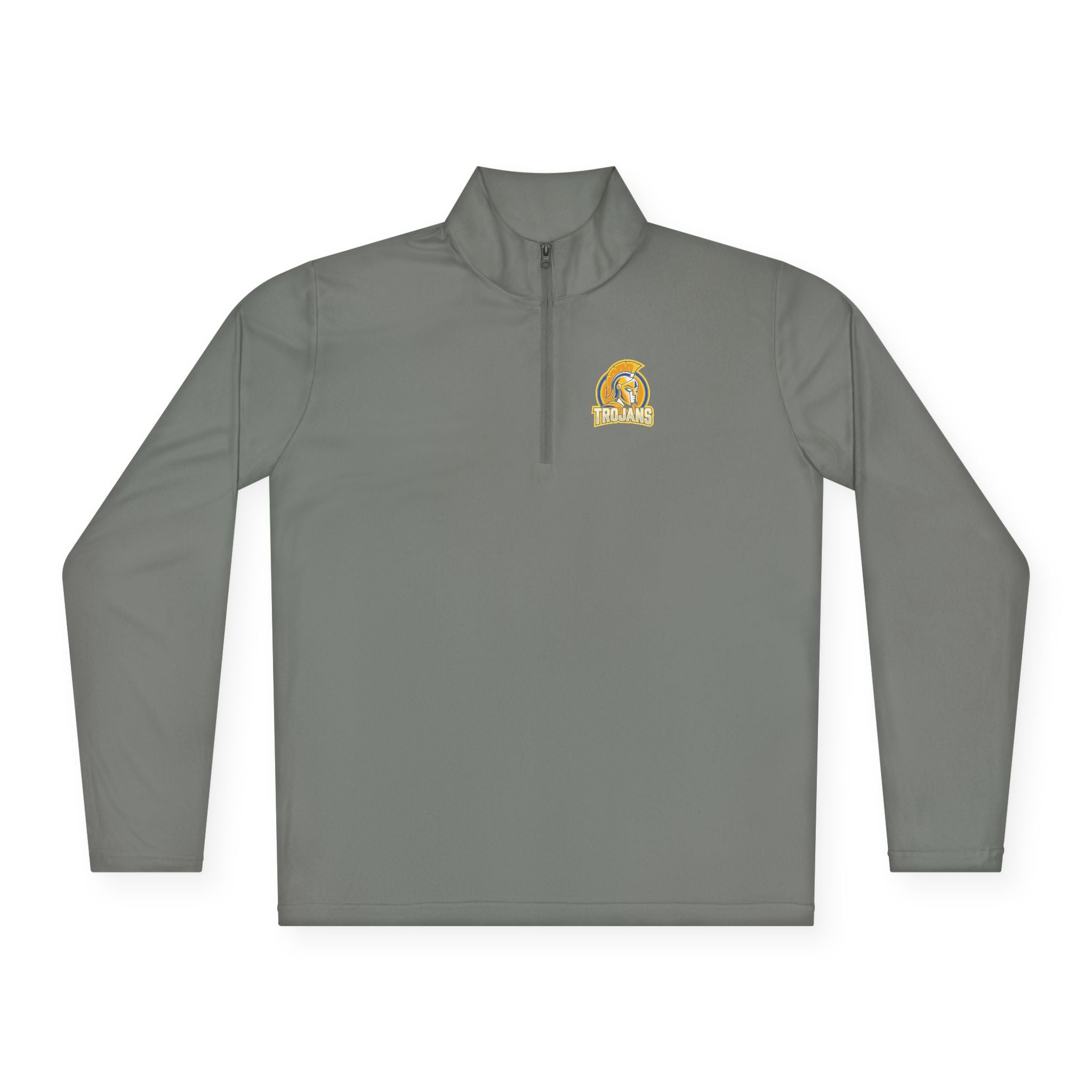 Trojan Helmet Quarter-Zip Pullover