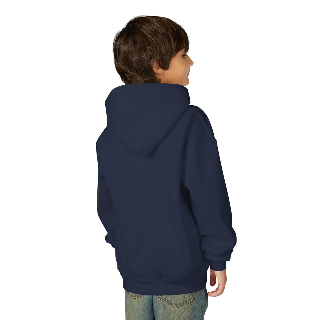 Youth Hoodie - "Football Sister" Trojans Team Spirit Pullover