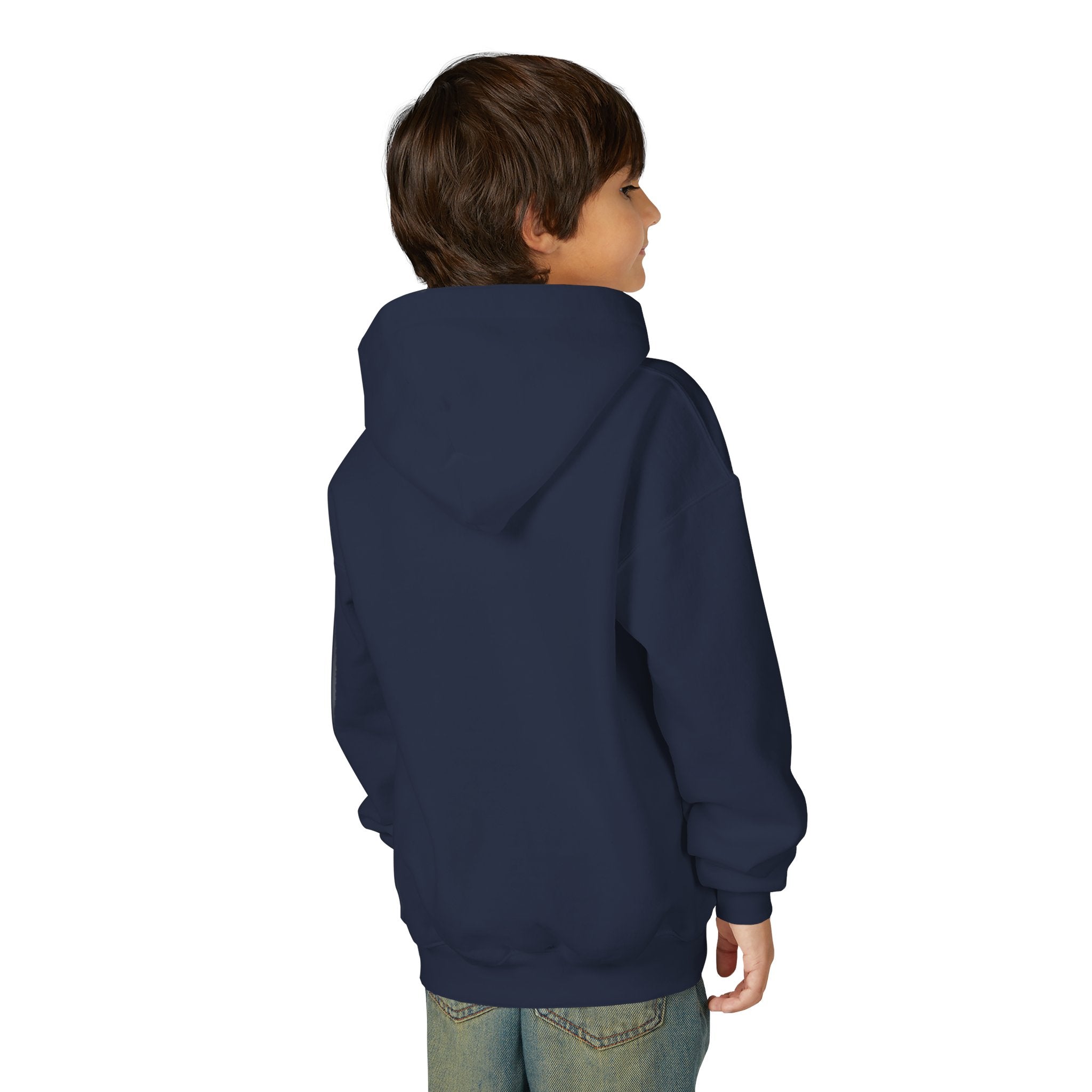 Youth Hoodie - "Football Sister" Trojans Team Spirit Pullover