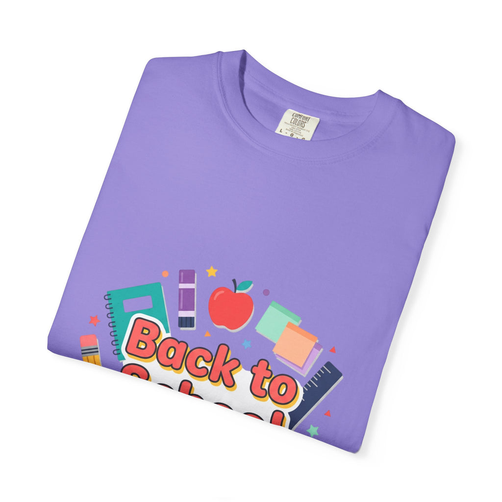 Back to School 2026 T-Shirt — Kids' Colorful School Supplies Tee
