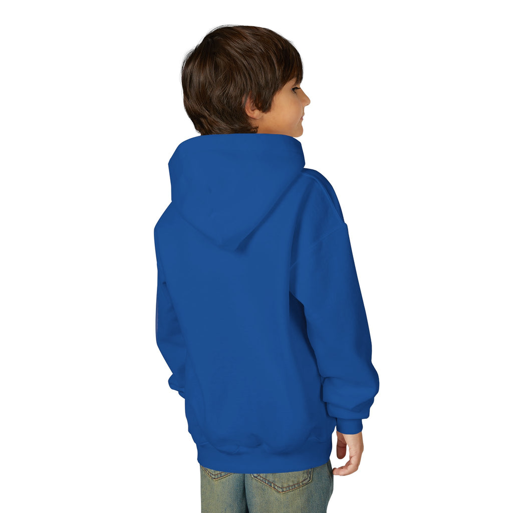Youth Hoodie - "Football Sister" Trojans Team Spirit Pullover