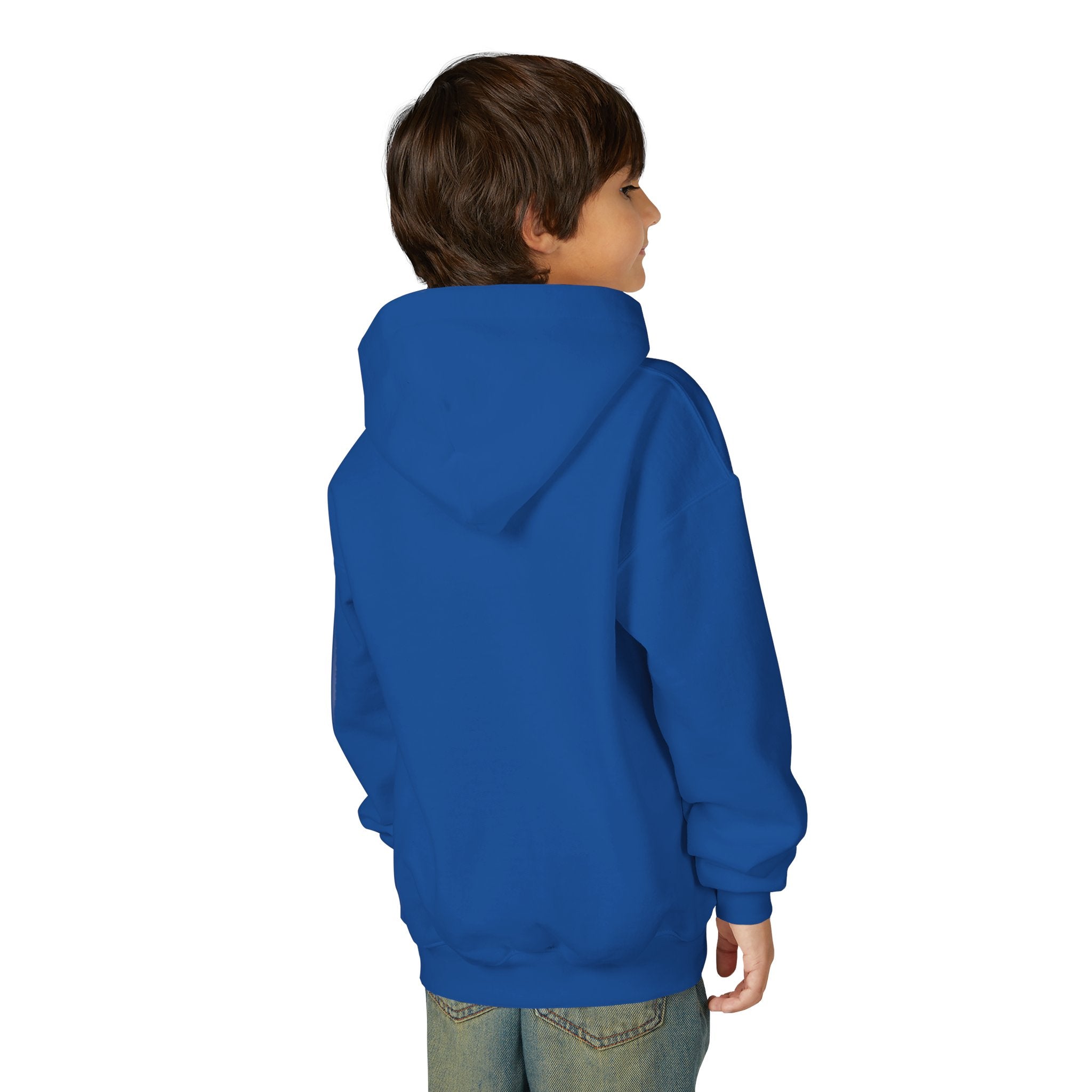 Youth Hoodie - "Football Sister" Trojans Team Spirit Pullover