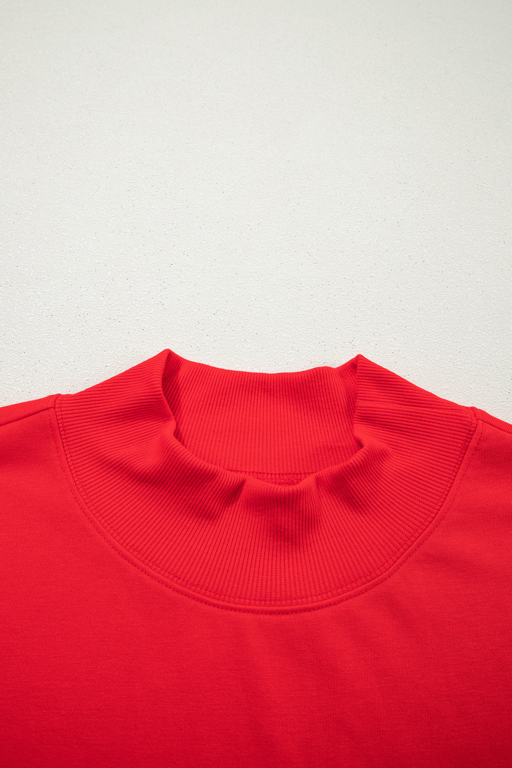 Yellow Solid Color High Neck Cap Sleeve Loose Top