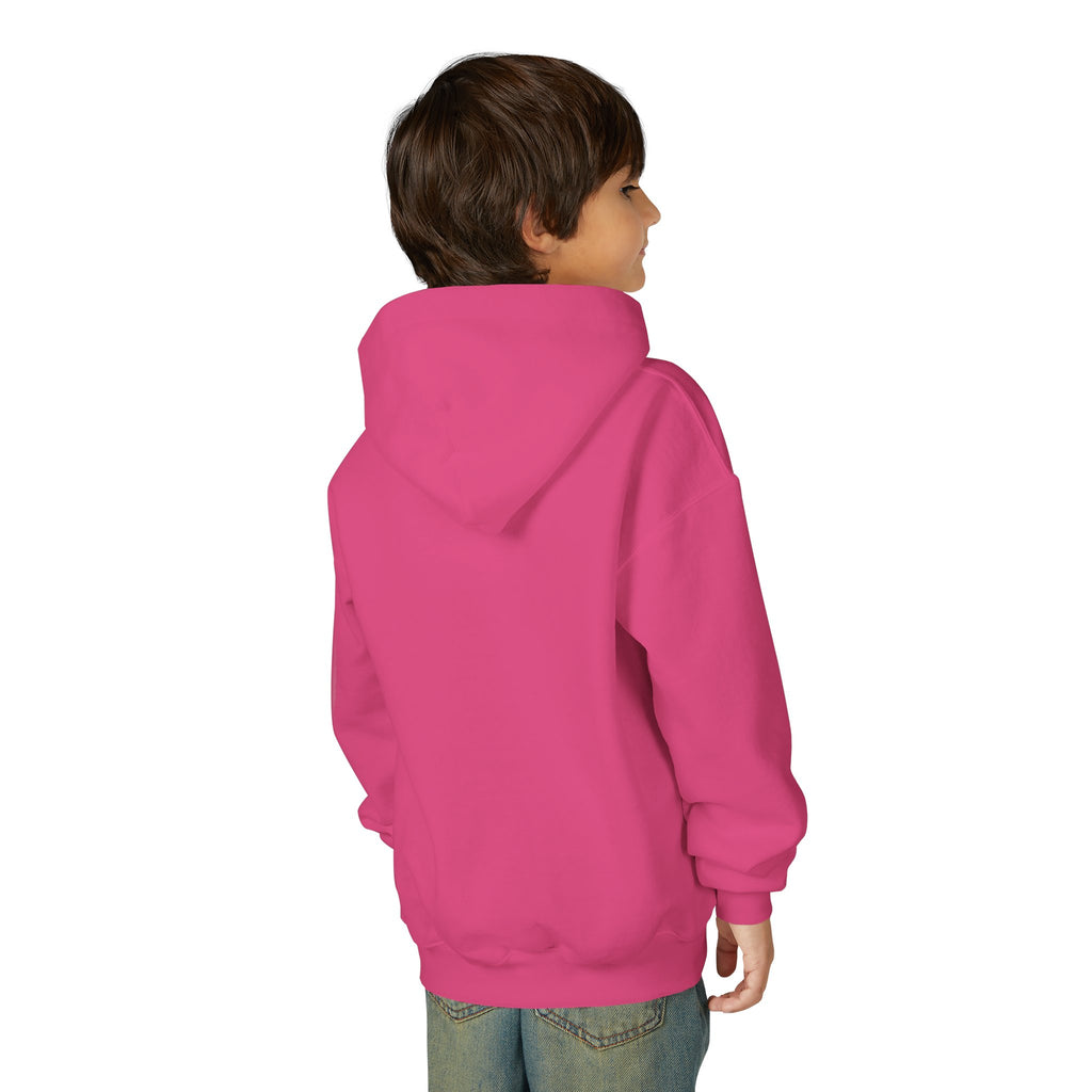 Youth Hoodie - "Football Sister" Trojans Team Spirit Pullover