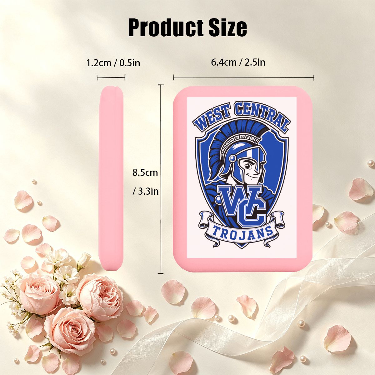 LED Compact  Portable Folding Makeup Mirror ChatGPT Image Aug 9, 2026, 070635 PM
